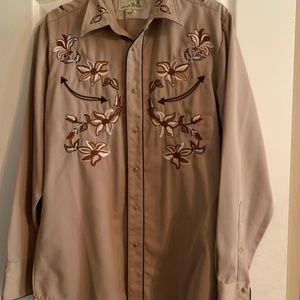 Vintage  western shirt